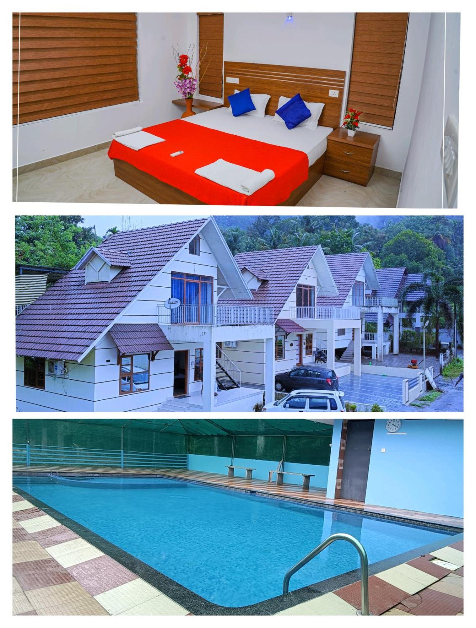Rain Drops Premium Villas - Athirappilly Exteriör bild